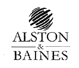 ALSTON & BAINES trademark