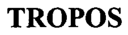 TROPOS trademark