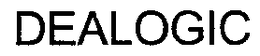 DEALOGIC trademark