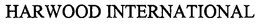 HARWOOD INTERNATIONAL trademark