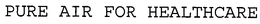 PURE AIR FOR HEALTHCARE trademark