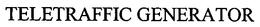 TELETRAFFIC GENERATOR trademark