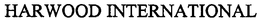 HARWOOD INTERNATIONAL trademark