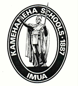 KAMEHAMEHA SCHOOLS · 1887 IMUA trademark
