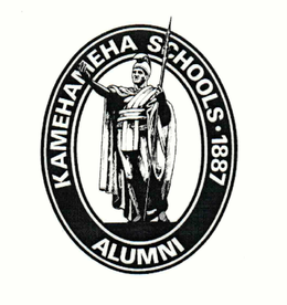 KAMEHAMEHA SCHOOLS 1887 ALUMNI trademark