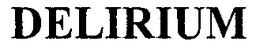DELIRIUM trademark