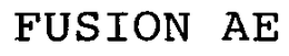 FUSION AE trademark