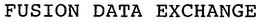 FUSION DATA EXCHANGE trademark