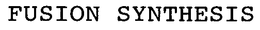 FUSION SYNTHESIS trademark
