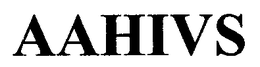 AAHIVS trademark