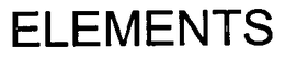 ELEMENTS trademark