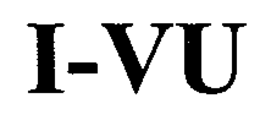 I-VU trademark