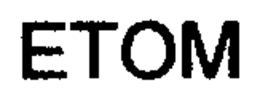 ETOM trademark