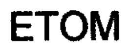 ETOM trademark