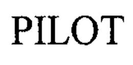 PILOT trademark