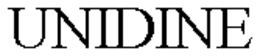 UNIDINE trademark
