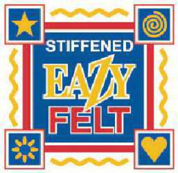 STIFFENED EAZY FELT trademark