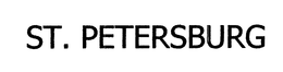 ST. PETERSBURG trademark