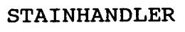 STAINHANDLER trademark