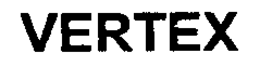 VERTEX trademark