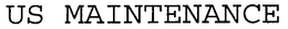 US MAINTENANCE trademark