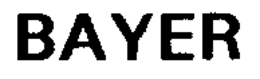 BAYER trademark
