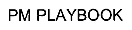 PM PLAYBOOK trademark