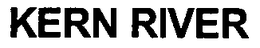 KERN RIVER trademark