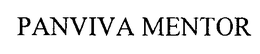 PANVIVA MENTOR trademark