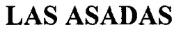 LAS ASADAS trademark