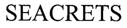 SEACRETS trademark