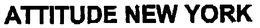ATTITUDE NEW YORK trademark