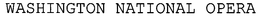 WASHINGTON NATIONAL OPERA trademark