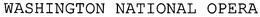 WASHINGTON NATIONAL OPERA trademark