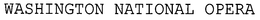 WASHINGTON NATIONAL OPERA trademark