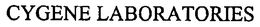 CYGENE LABORATORIES trademark