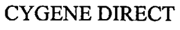 CYGENE DIRECT trademark