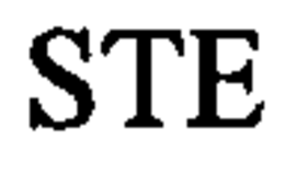STE trademark