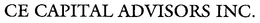 CE CAPITAL ADVISORS INC. trademark