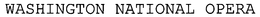 WASHINGTON NATIONAL OPERA trademark
