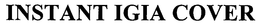 INSTANT IGIA COVER trademark