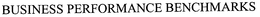 BUSINESS PERFORMANCE BENCHMARKS trademark