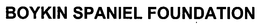BOYKIN SPANIEL FOUNDATION trademark