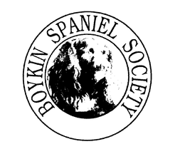 THE BOYKIN SPANIEL SOCIETY trademark