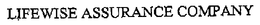 LIFEWISE ASSURANCE COMPANY trademark