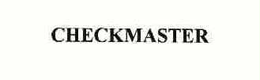 CHECKMASTER trademark