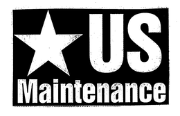 US MAINTENANCE trademark
