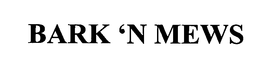 BARK 'N MEWS trademark
