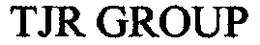 TJR GROUP trademark