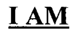 I AM trademark